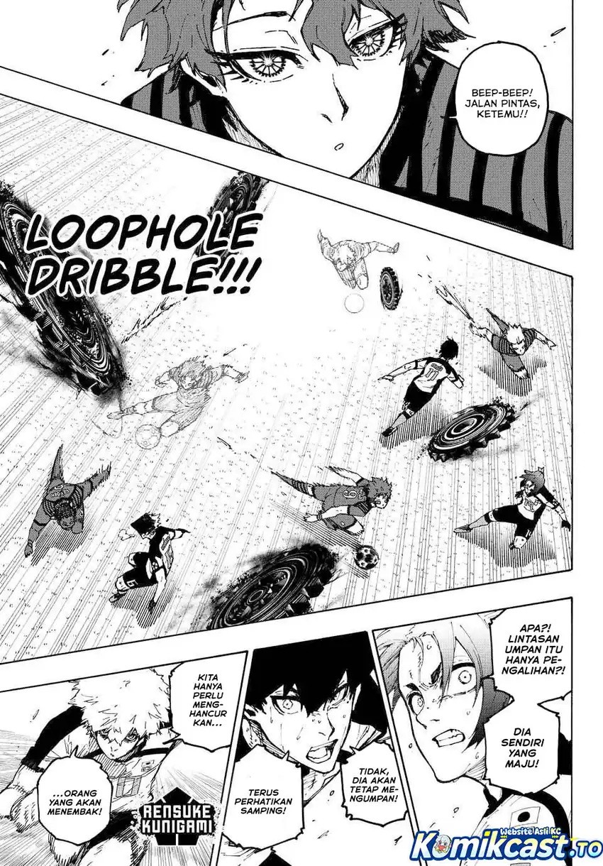 Blue Lock Chapter 343 - halaman 13