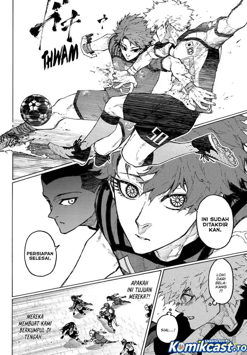 Blue Lock Chapter 343 - halaman 14