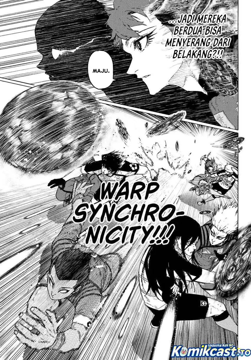 Blue Lock Chapter 343 - halaman 15