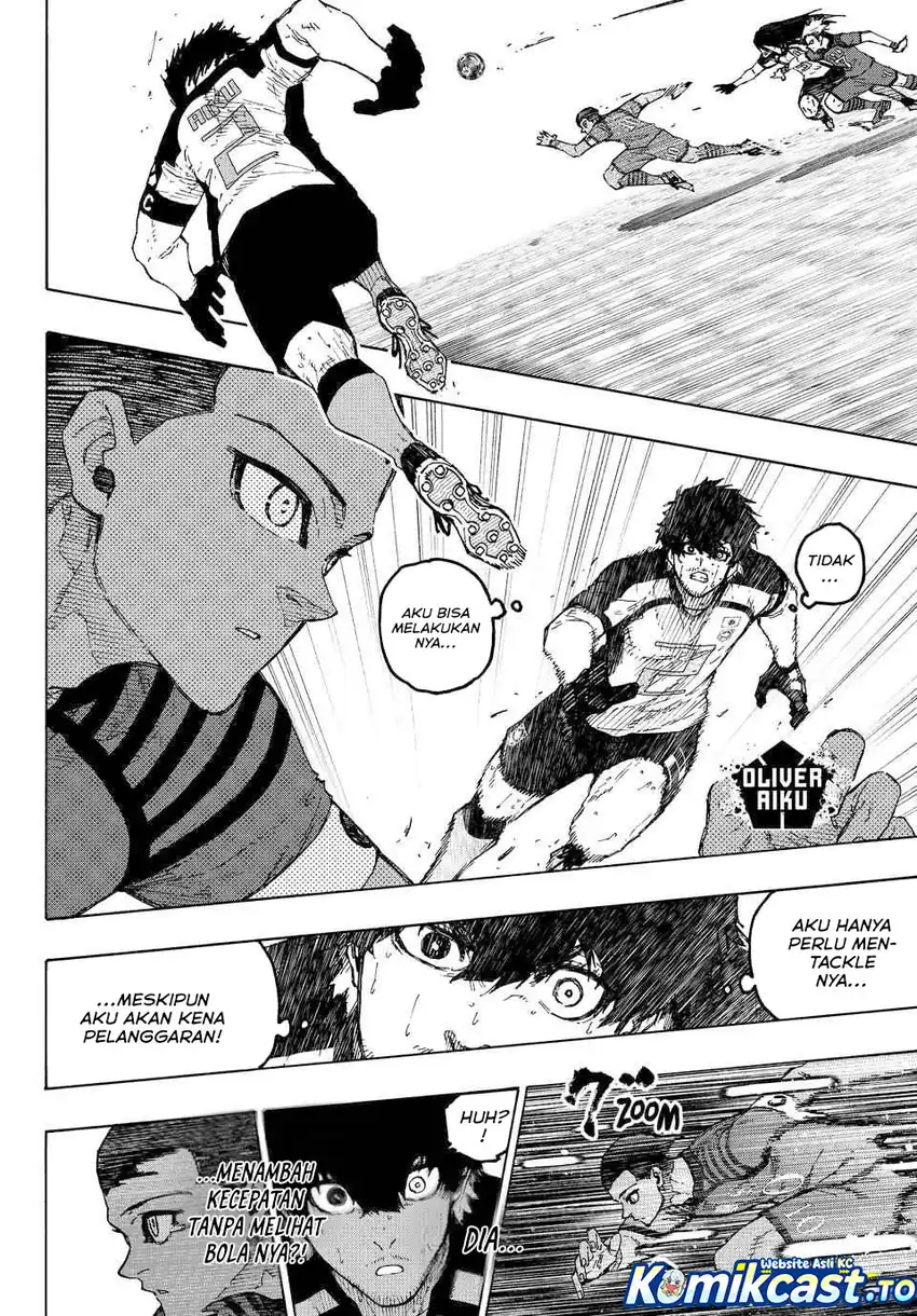 Blue Lock Chapter 343 - halaman 16