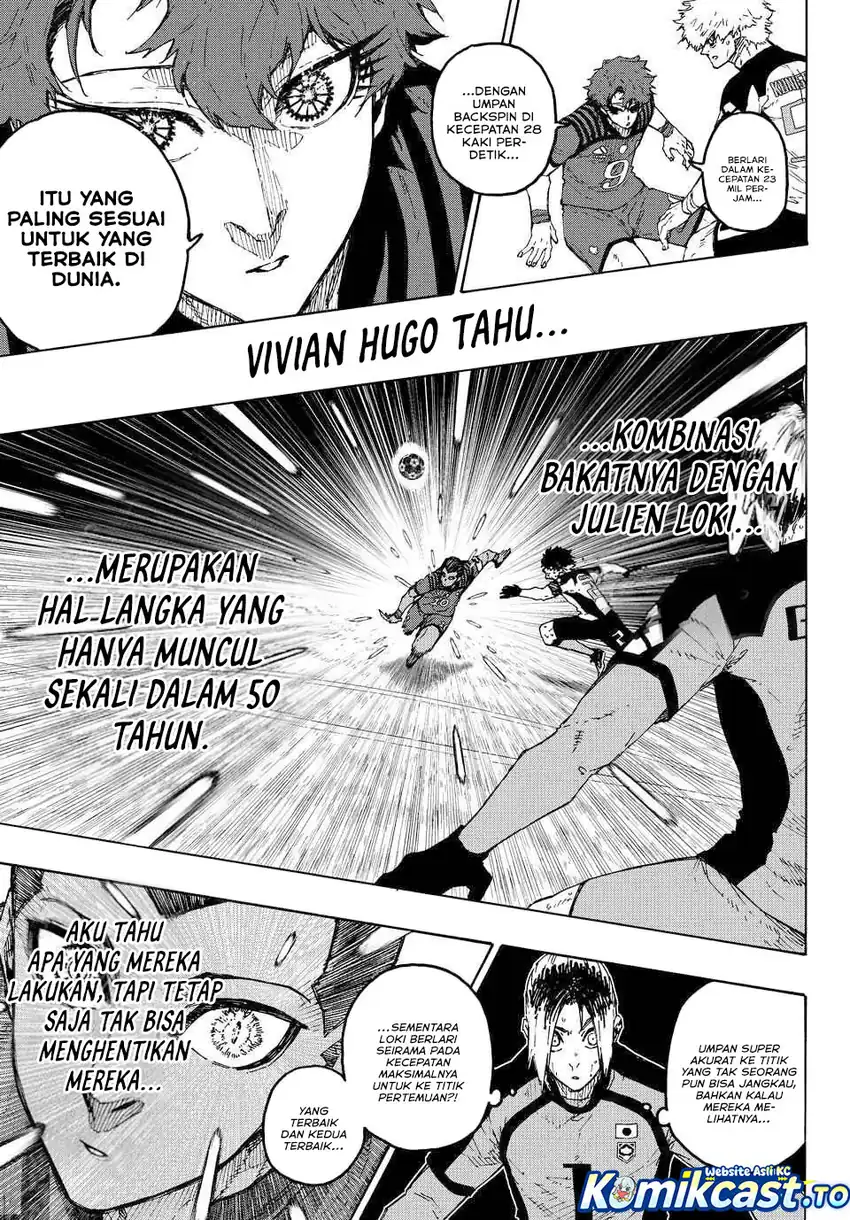 Blue Lock Chapter 343 - halaman 17
