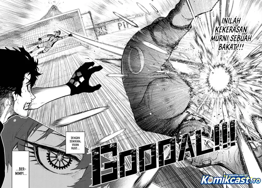 Blue Lock Chapter 343 - halaman 18