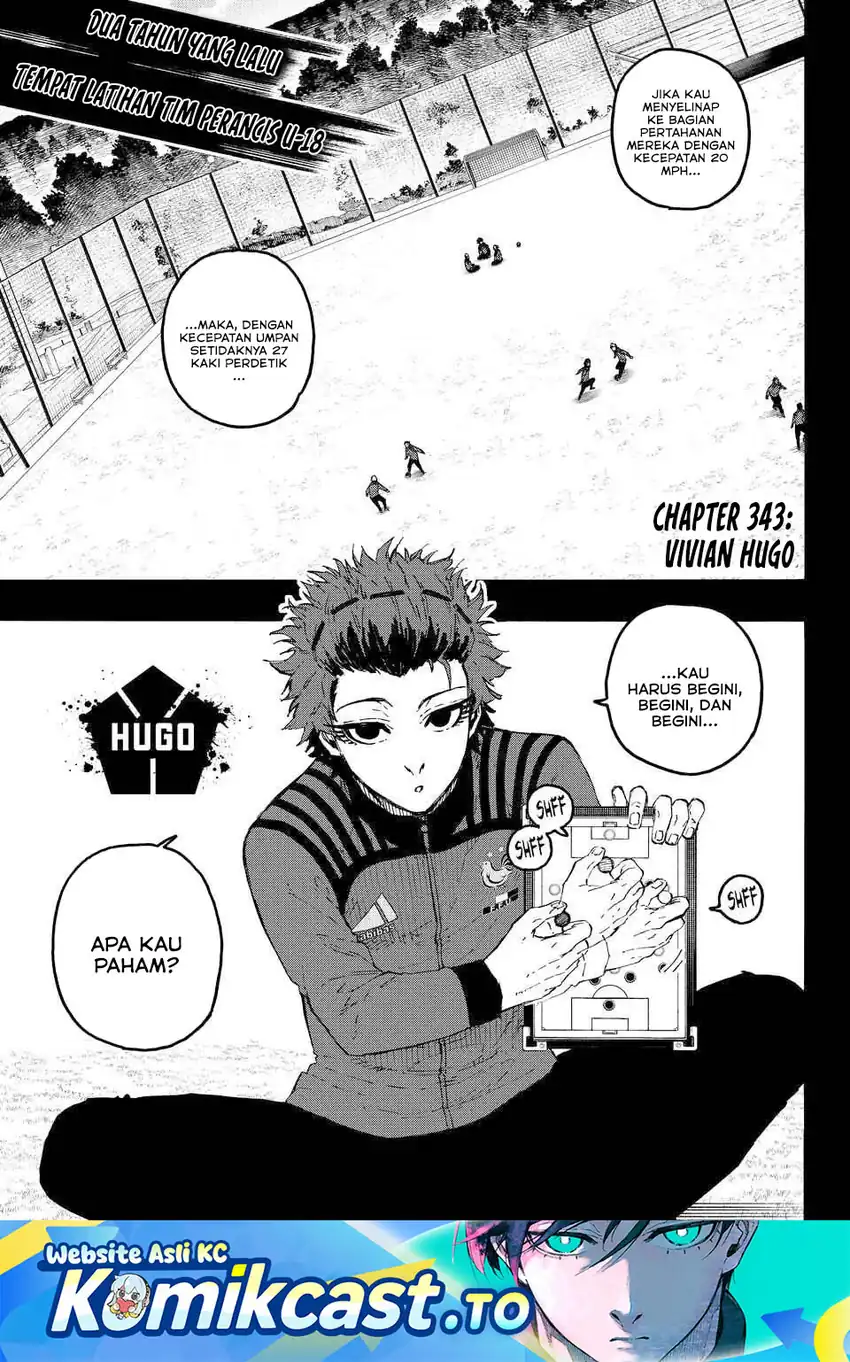 Blue Lock Chapter 343 - halaman 2