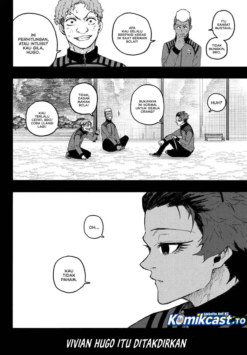 Blue Lock Chapter 343 - halaman 3