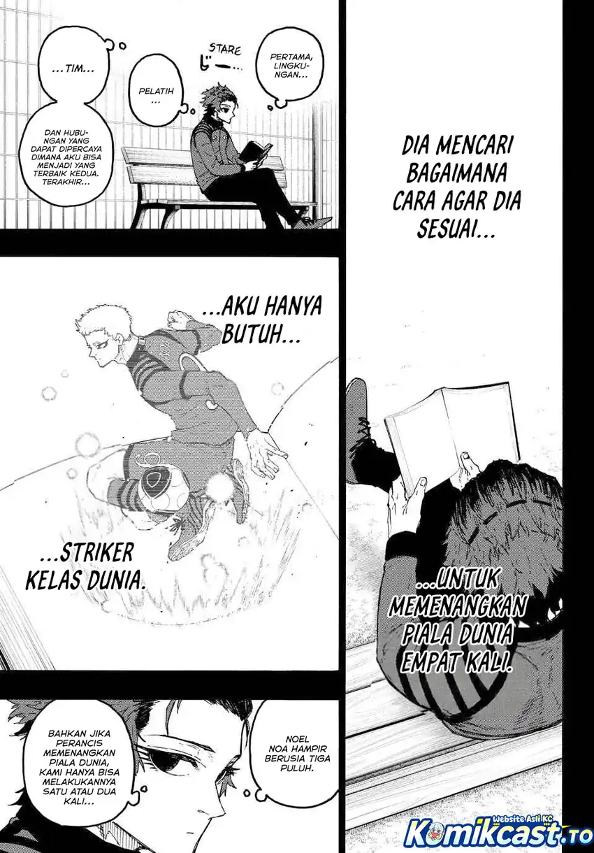 Blue Lock Chapter 343 - halaman 4