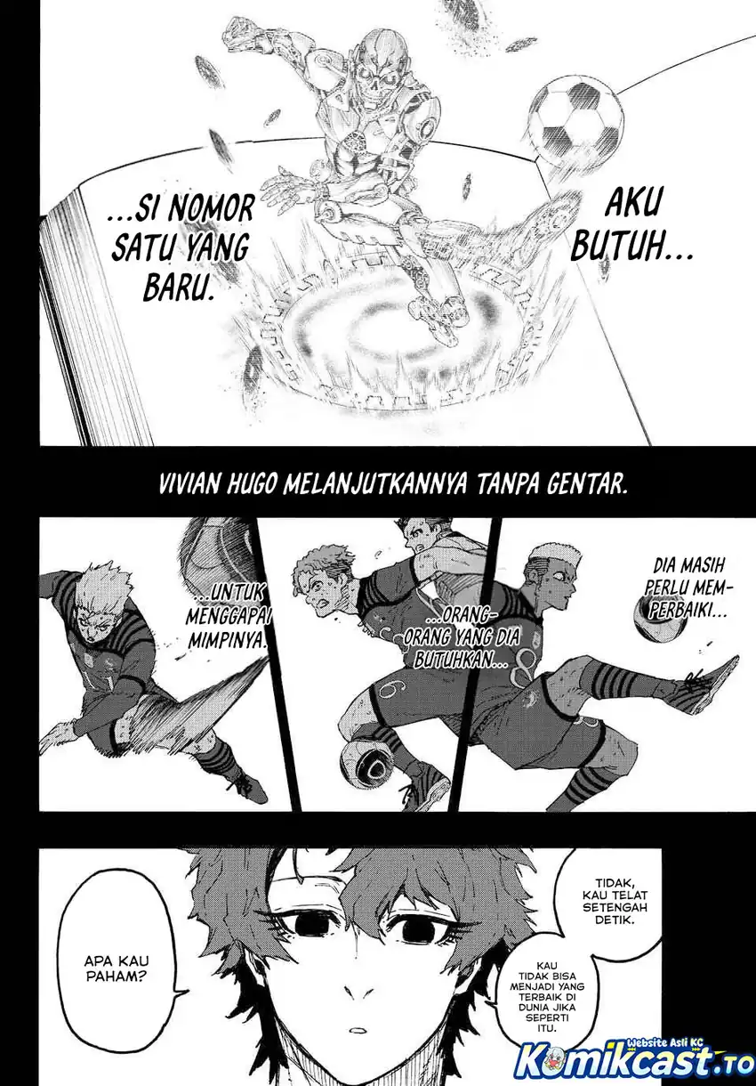 Blue Lock Chapter 343 - halaman 5