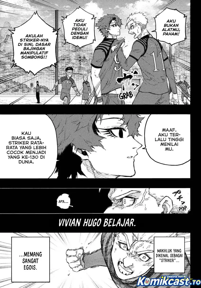 Blue Lock Chapter 343 - halaman 6
