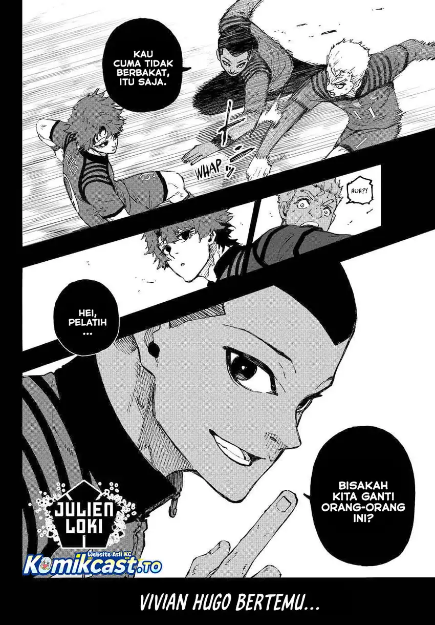Blue Lock Chapter 343 - halaman 7
