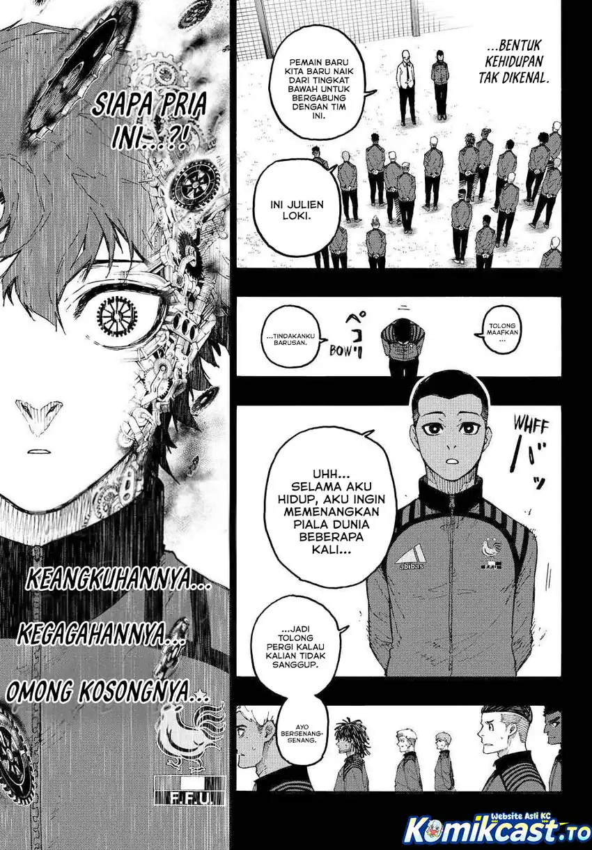 Blue Lock Chapter 343 - halaman 8