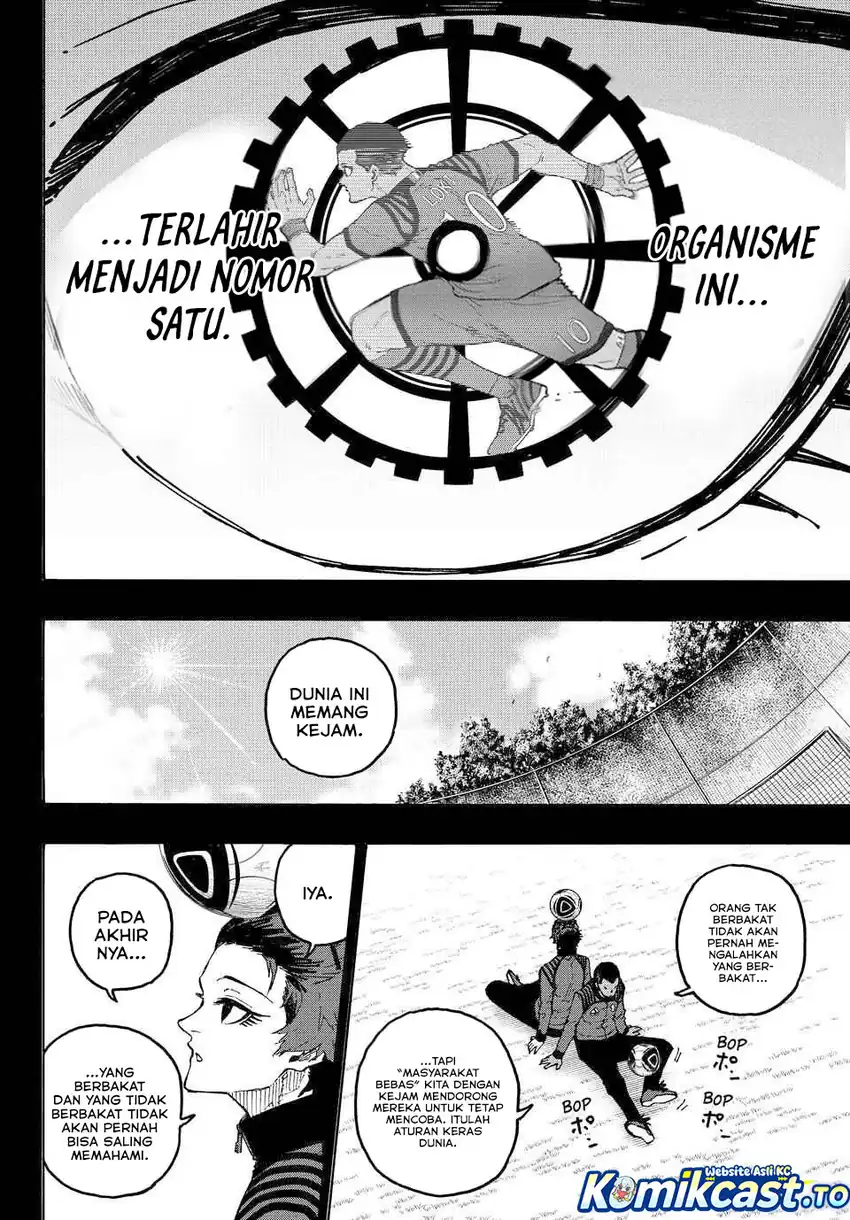Blue Lock Chapter 343 - halaman 9