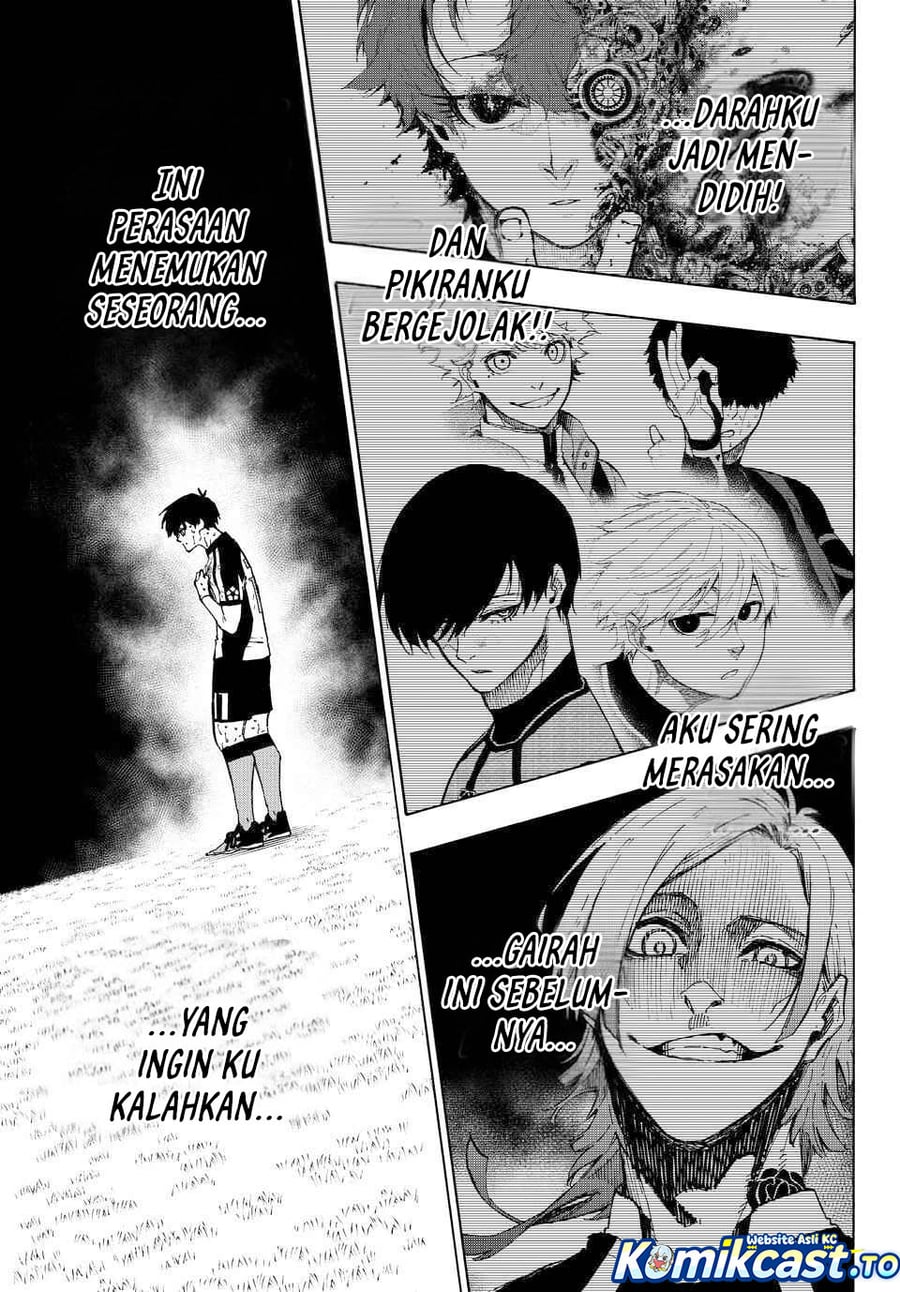 Blue Lock Chapter 344 - halaman 10