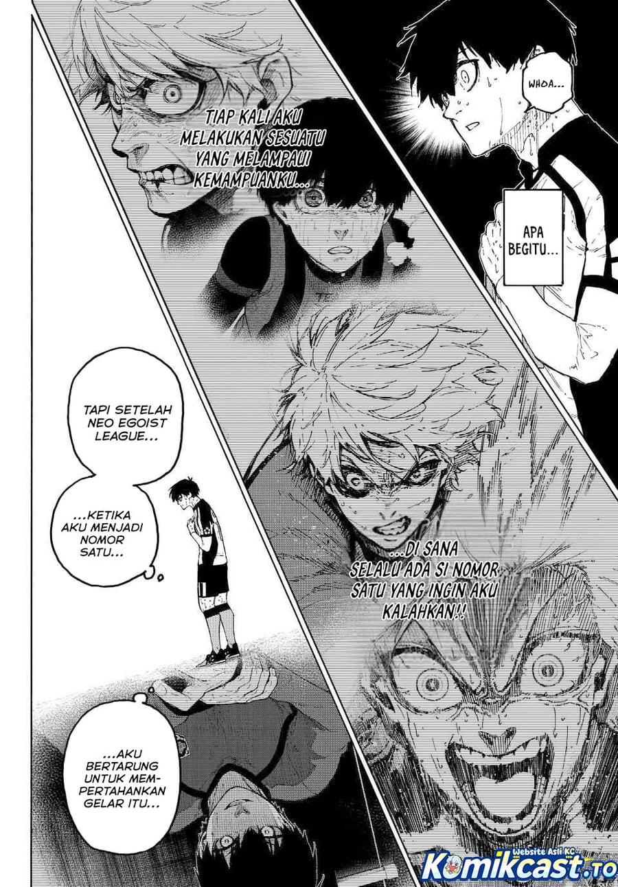 Blue Lock Chapter 344 - halaman 11