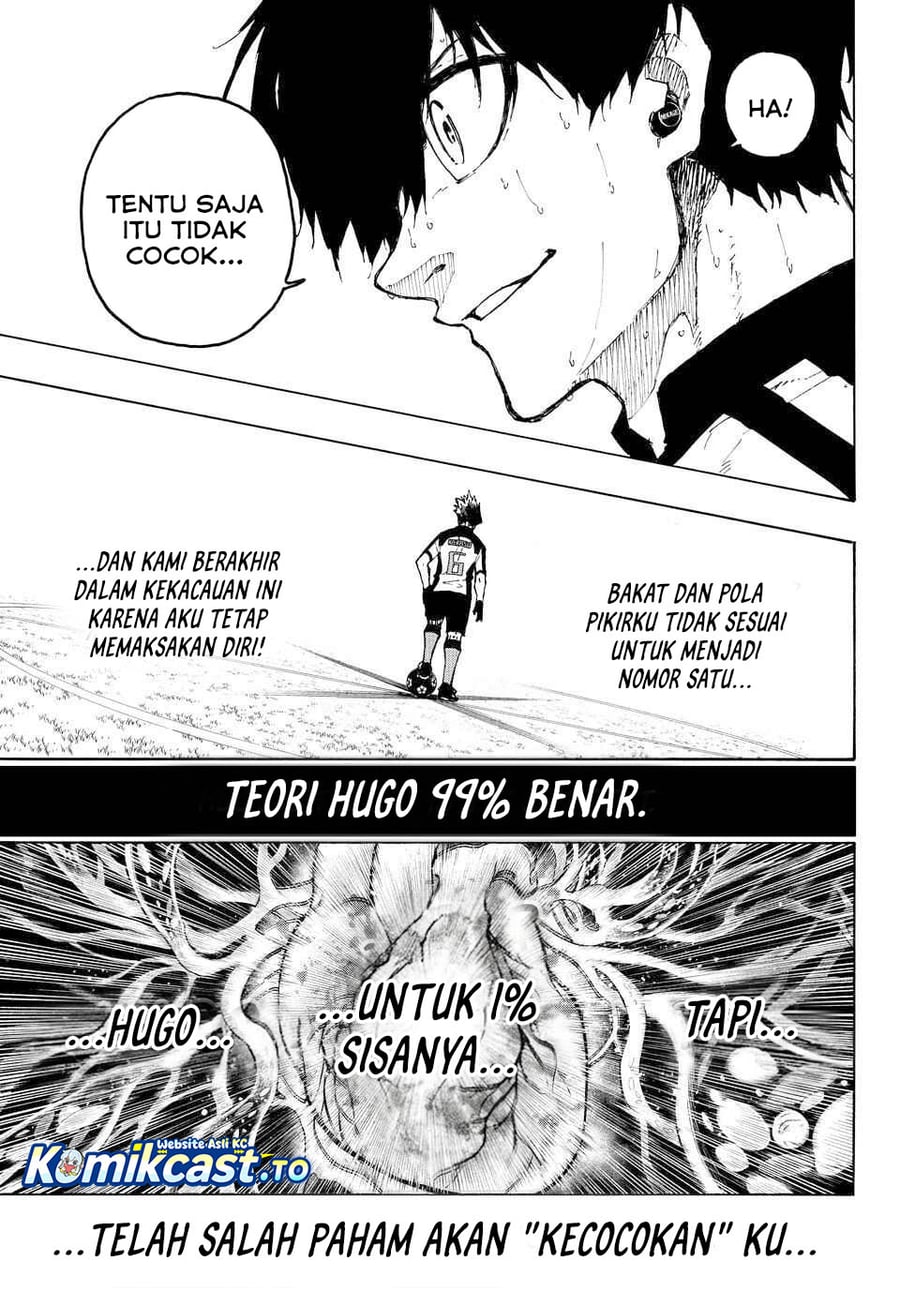 Blue Lock Chapter 344 - halaman 12