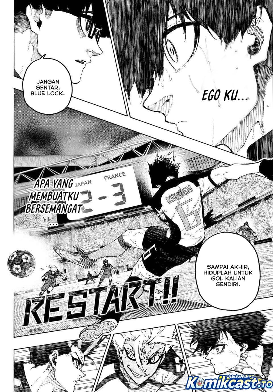 Blue Lock Chapter 344 - halaman 13