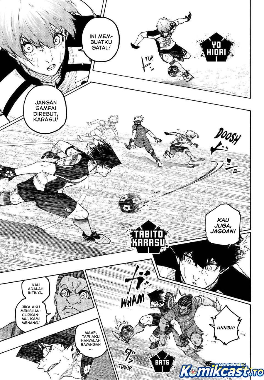 Blue Lock Chapter 344 - halaman 14