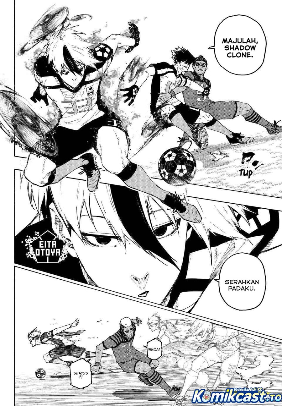Blue Lock Chapter 344 - halaman 15