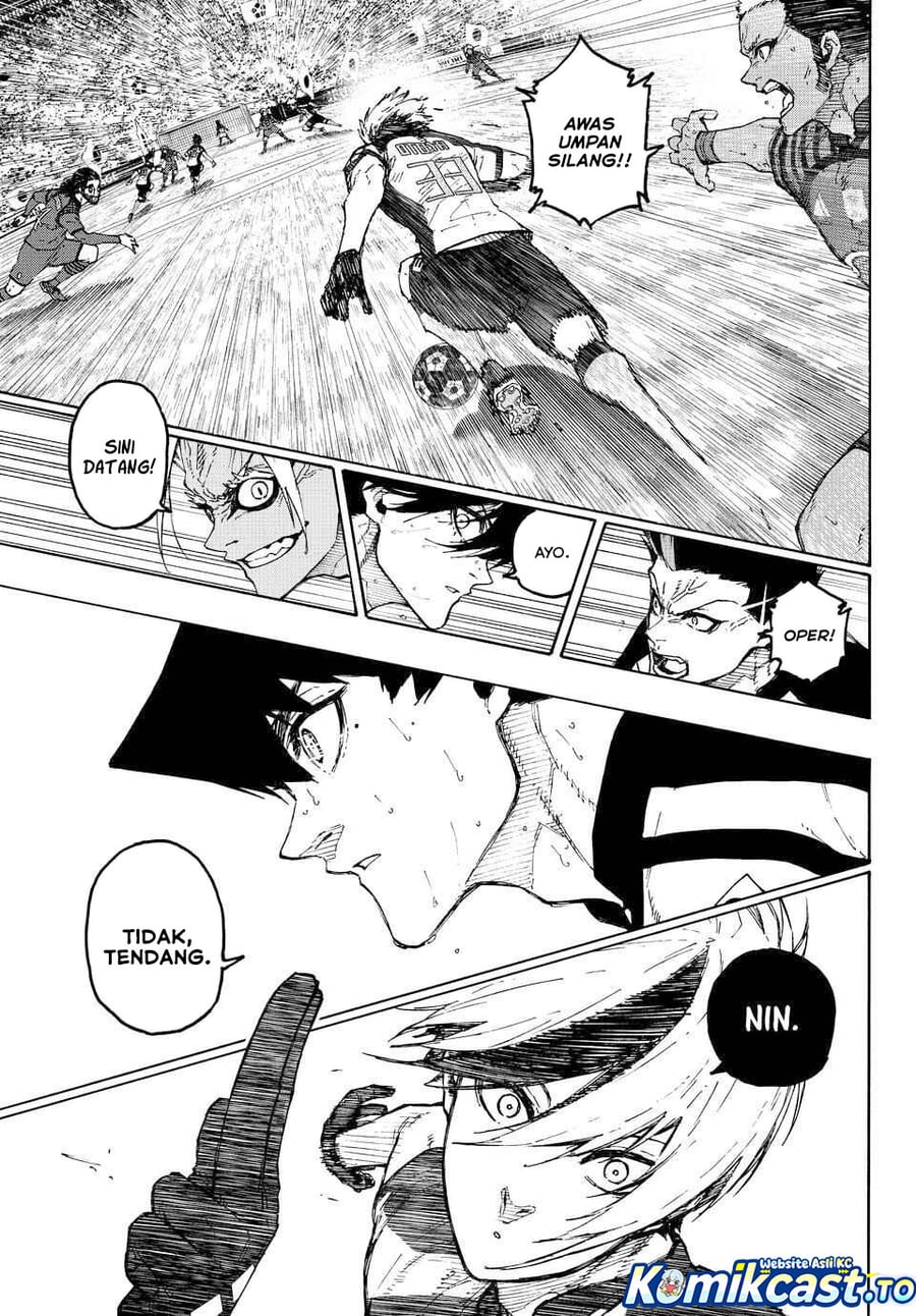Blue Lock Chapter 344 - halaman 16