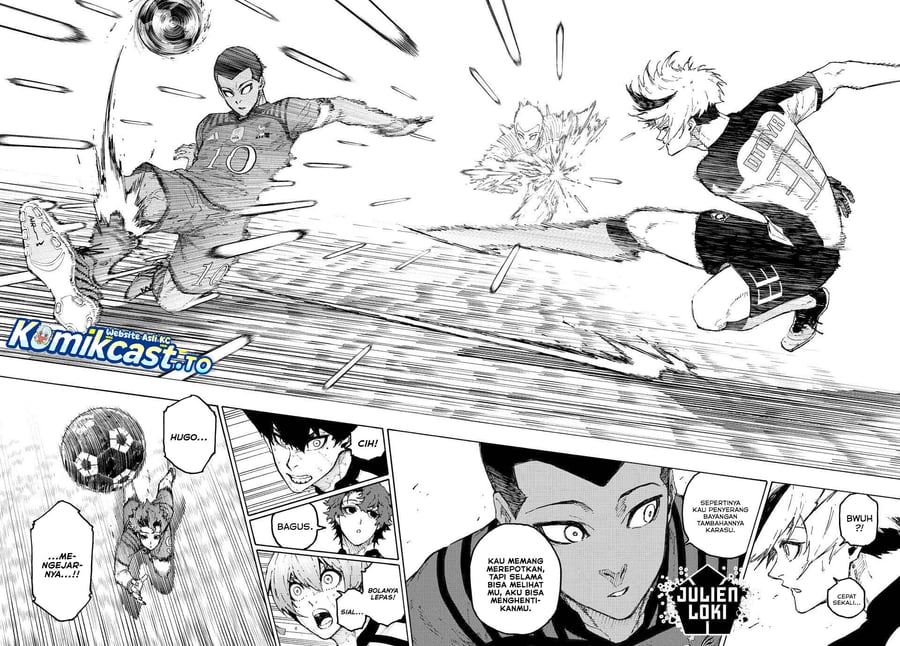 Blue Lock Chapter 344 - halaman 17