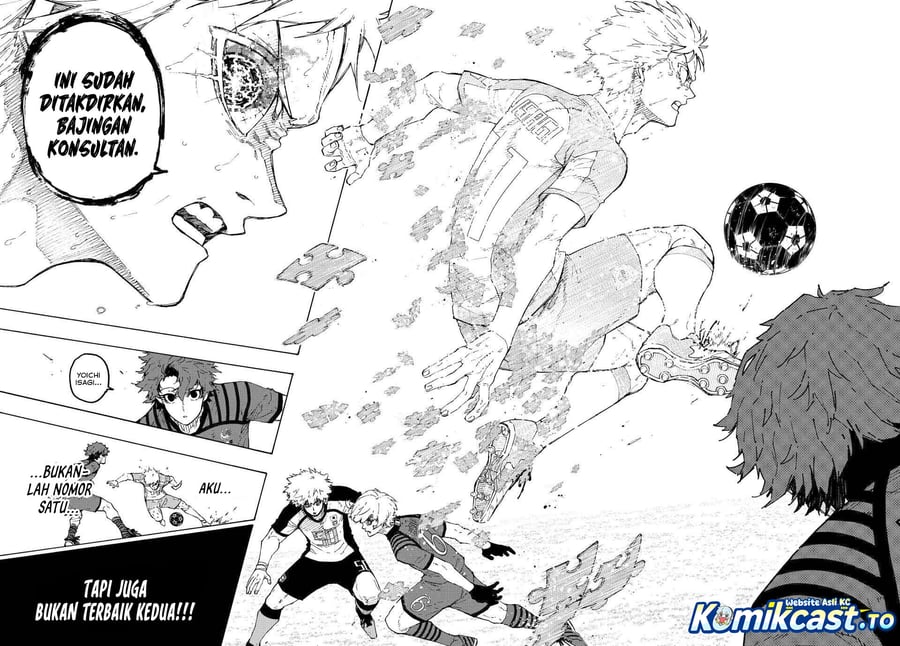 Blue Lock Chapter 344 - halaman 18
