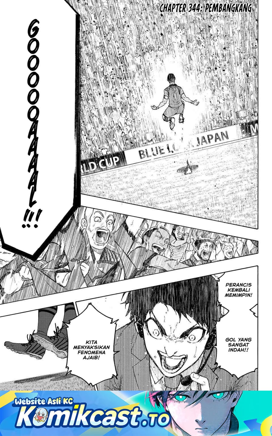 Blue Lock Chapter 344 - halaman 2