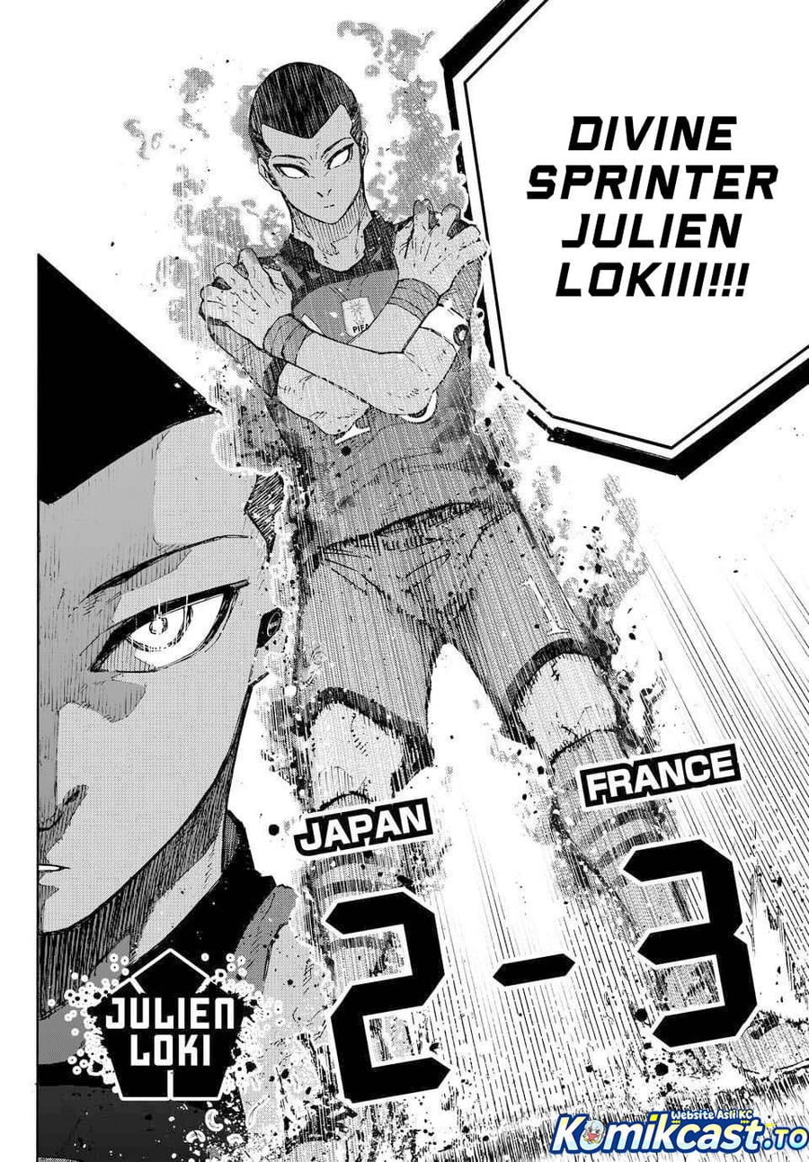 Blue Lock Chapter 344 - halaman 3