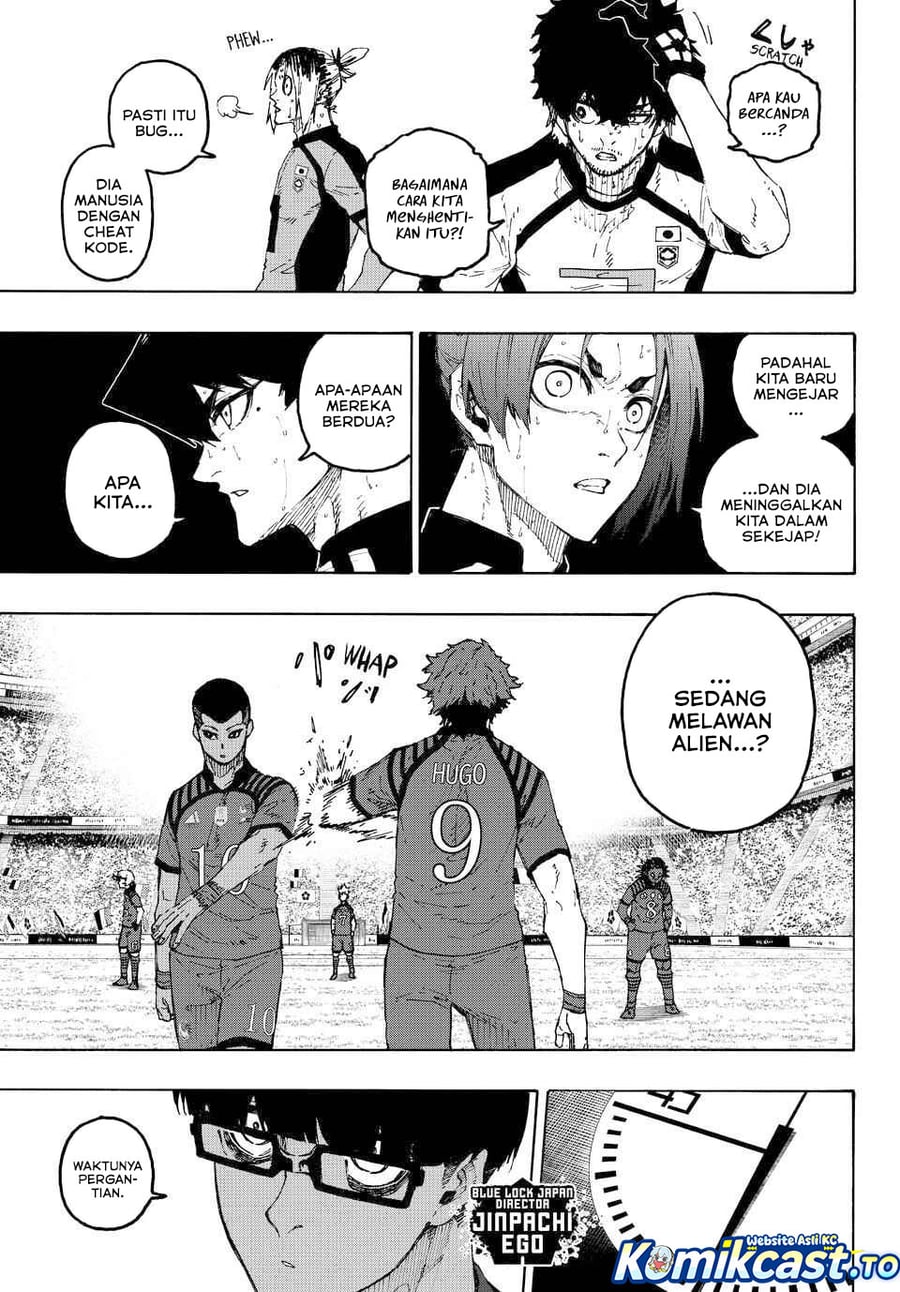Blue Lock Chapter 344 - halaman 4