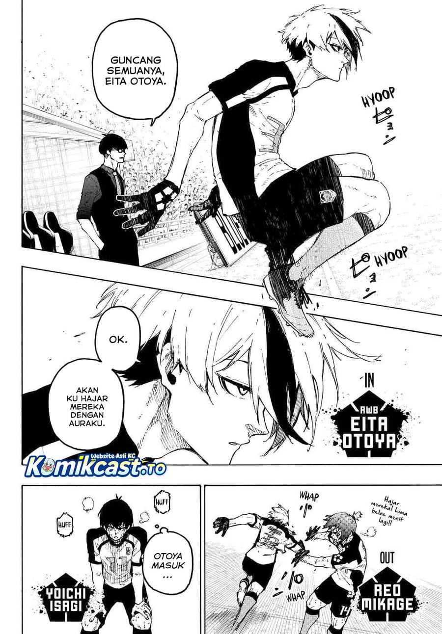 Blue Lock Chapter 344 - halaman 5