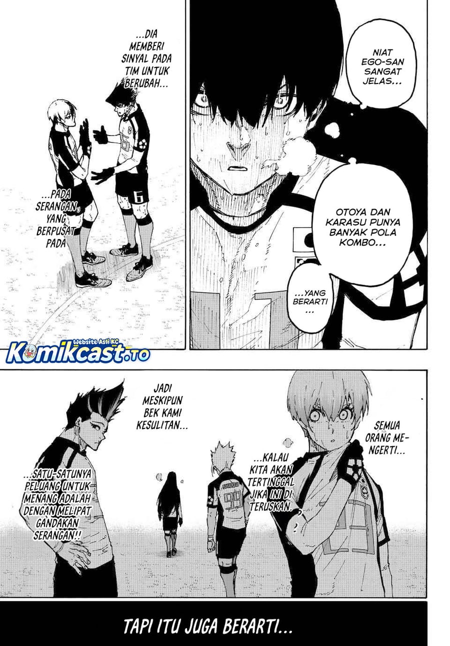 Blue Lock Chapter 344 - halaman 6