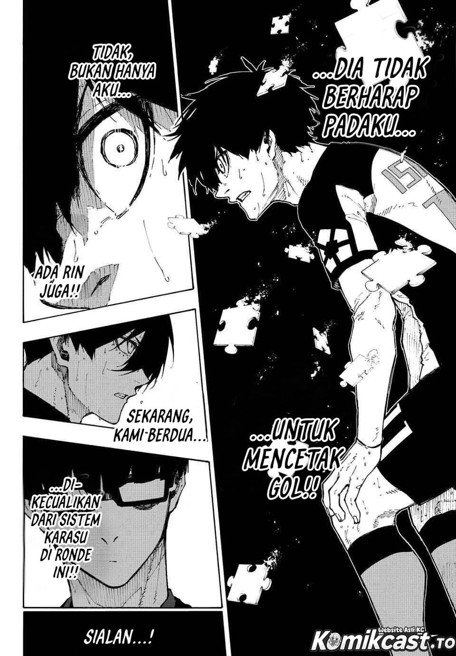Blue Lock Chapter 344 - halaman 7
