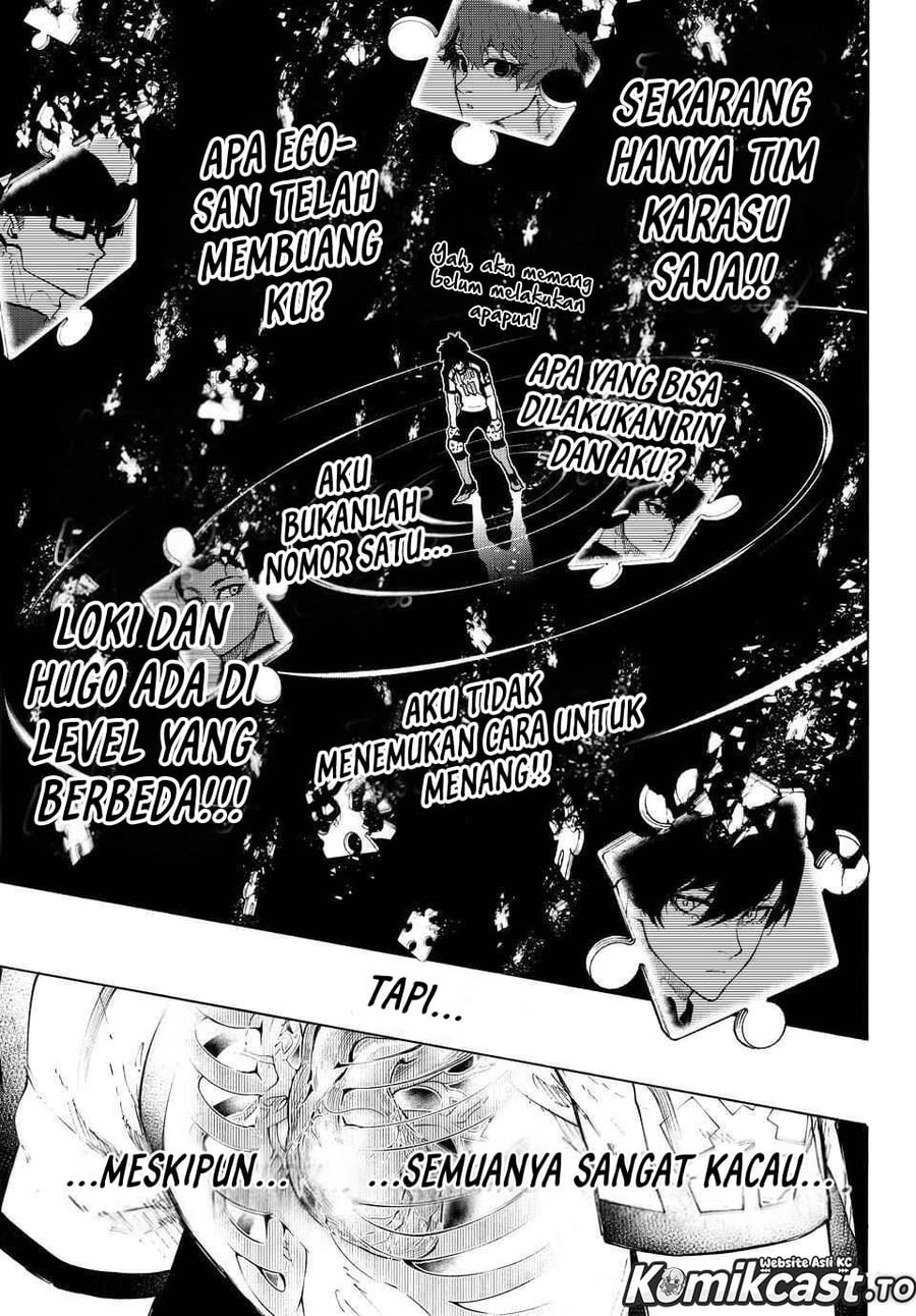 Blue Lock Chapter 344 - halaman 8