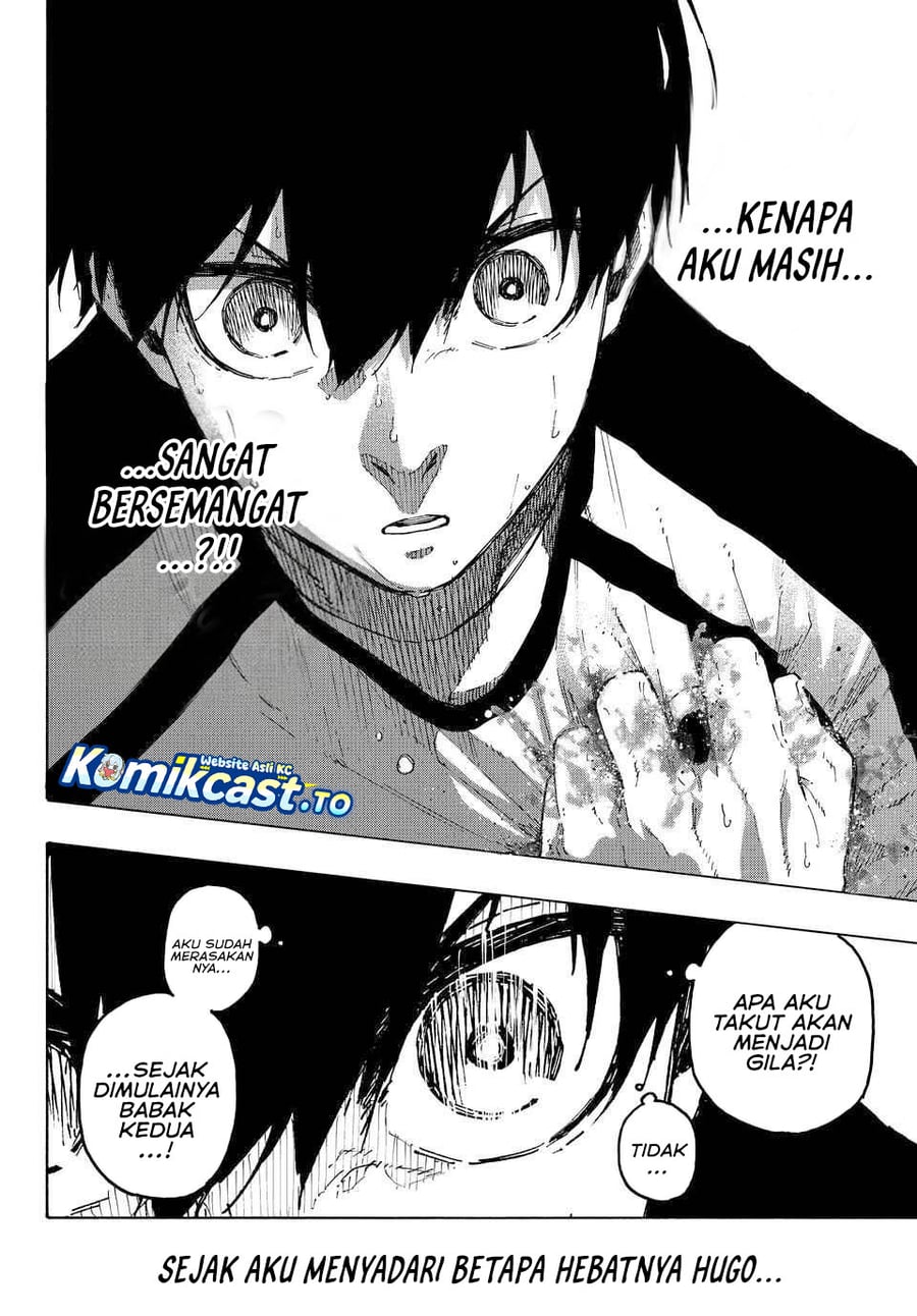 Blue Lock Chapter 344 - halaman 9
