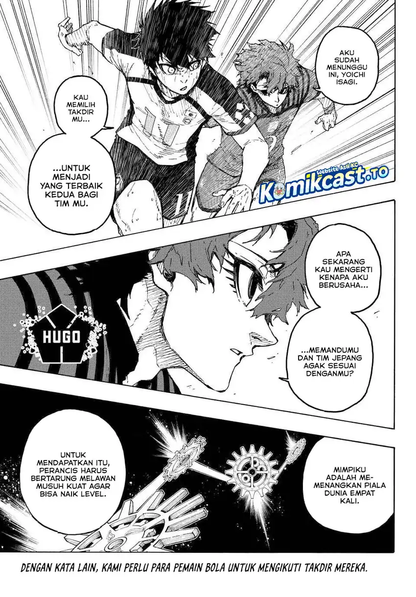 Blue Lock Chapter 345 - halaman 10