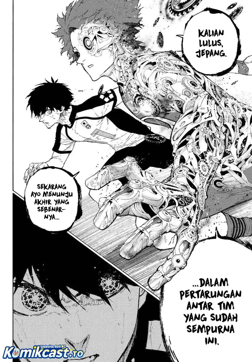 Blue Lock Chapter 345 - halaman 11