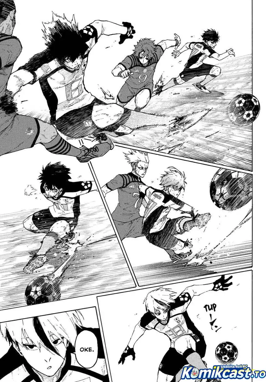 Blue Lock Chapter 345 - halaman 12