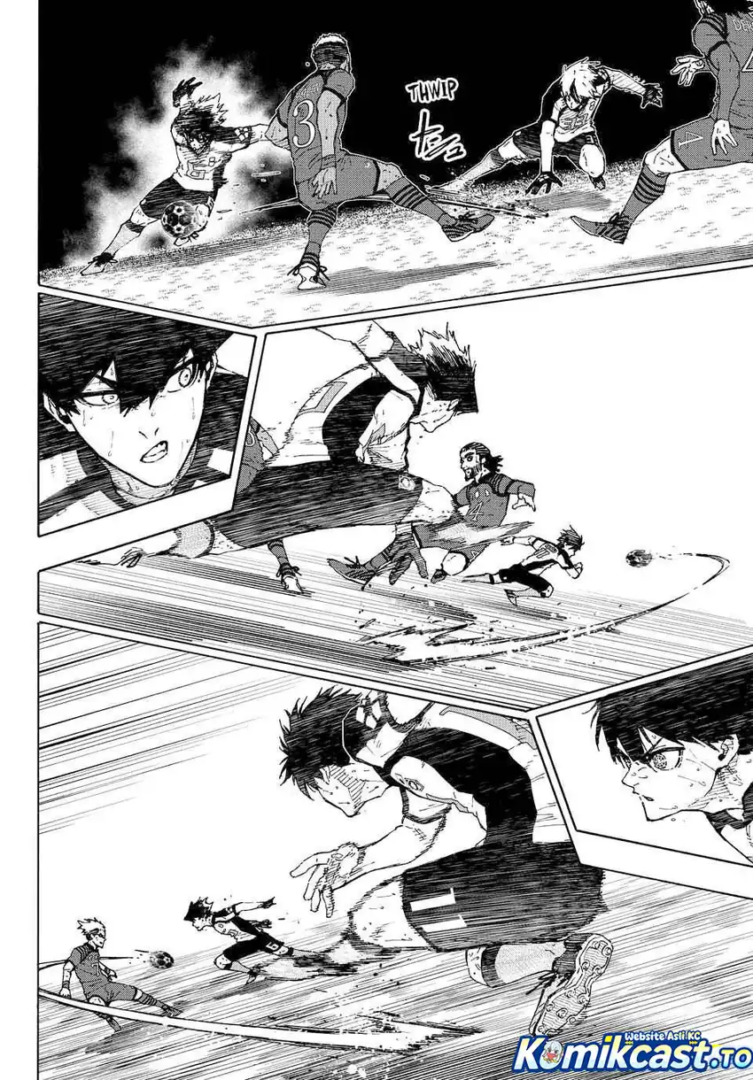 Blue Lock Chapter 345 - halaman 13