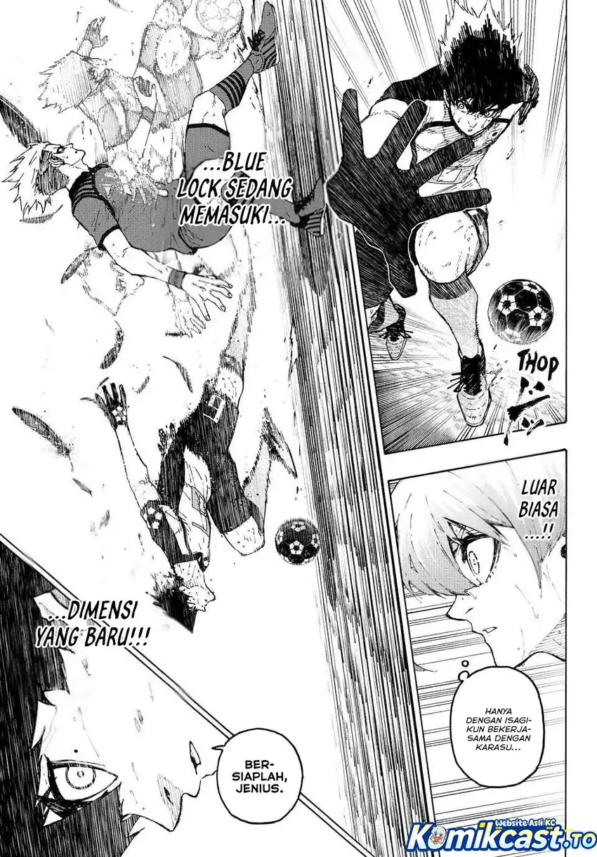 Blue Lock Chapter 345 - halaman 14
