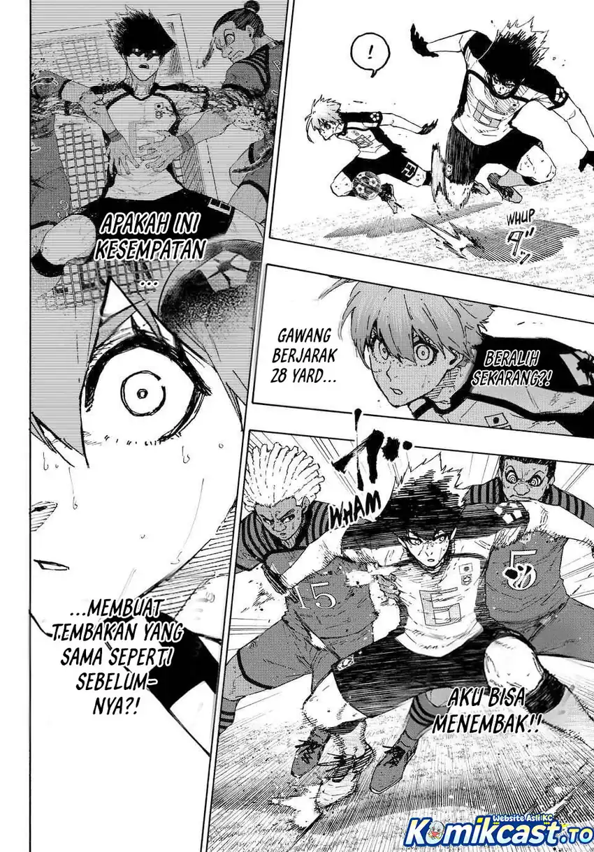 Blue Lock Chapter 345 - halaman 15