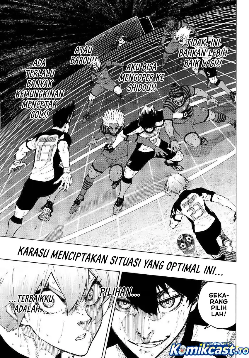 Blue Lock Chapter 345 - halaman 16