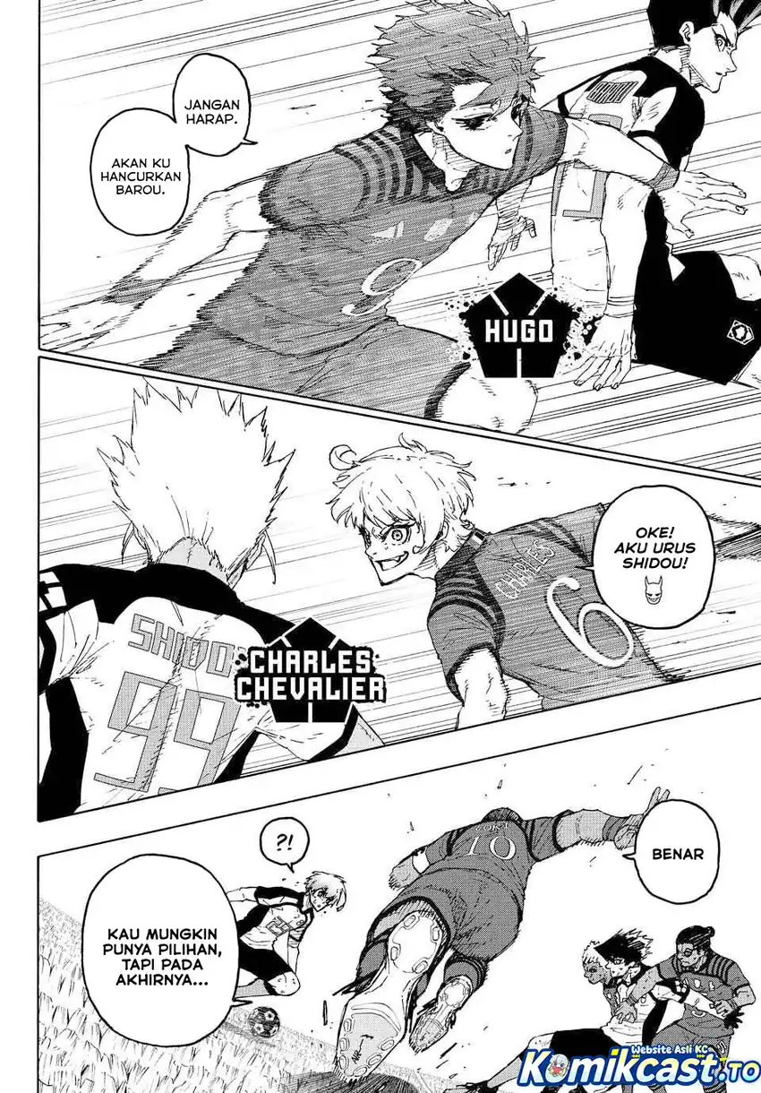 Blue Lock Chapter 345 - halaman 17