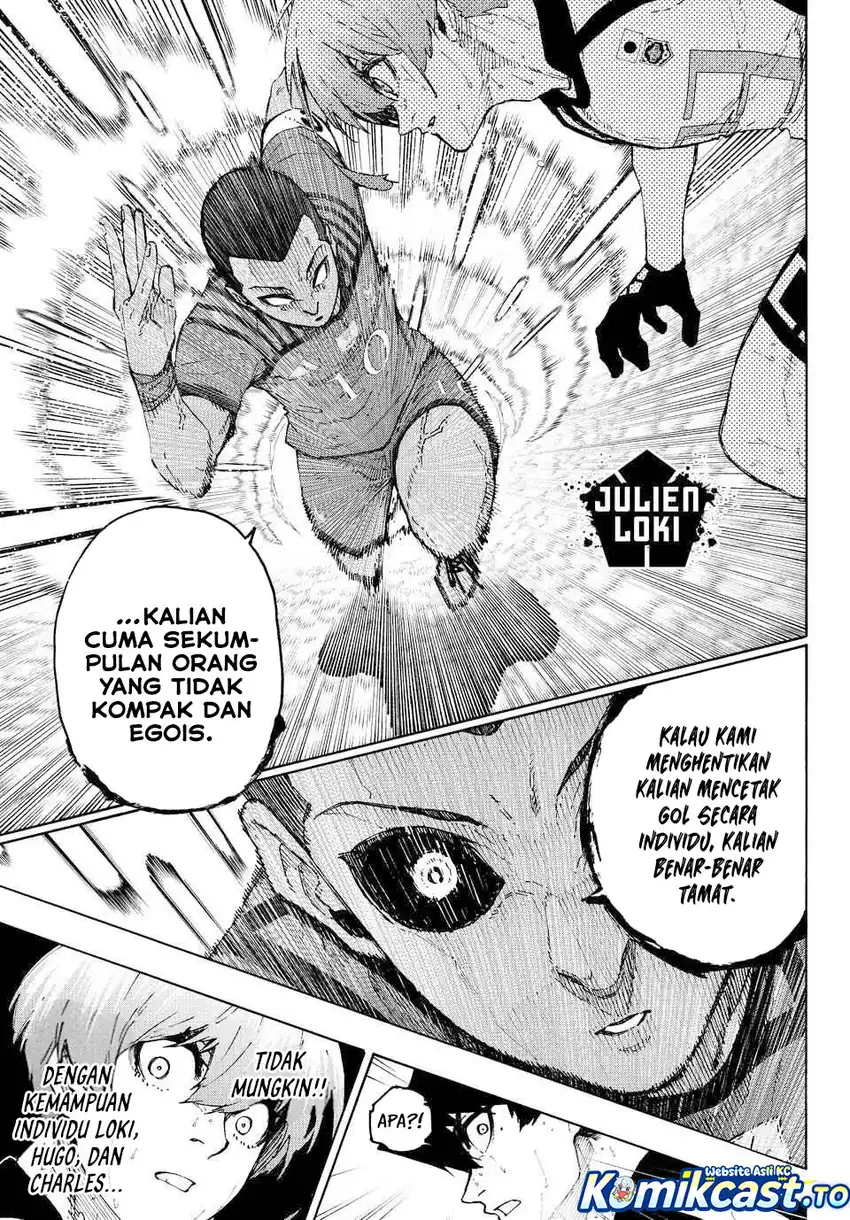 Blue Lock Chapter 345 - halaman 18