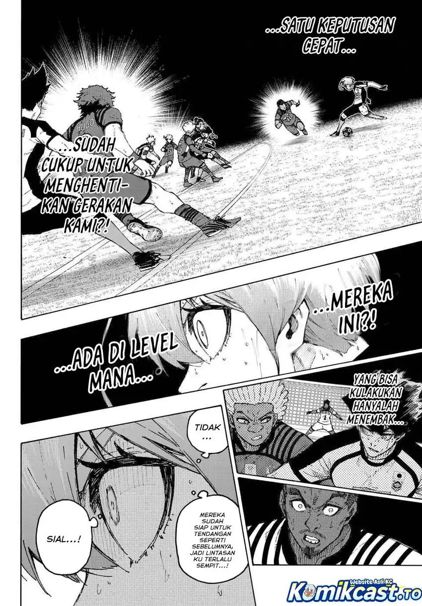 Blue Lock Chapter 345 - halaman 19