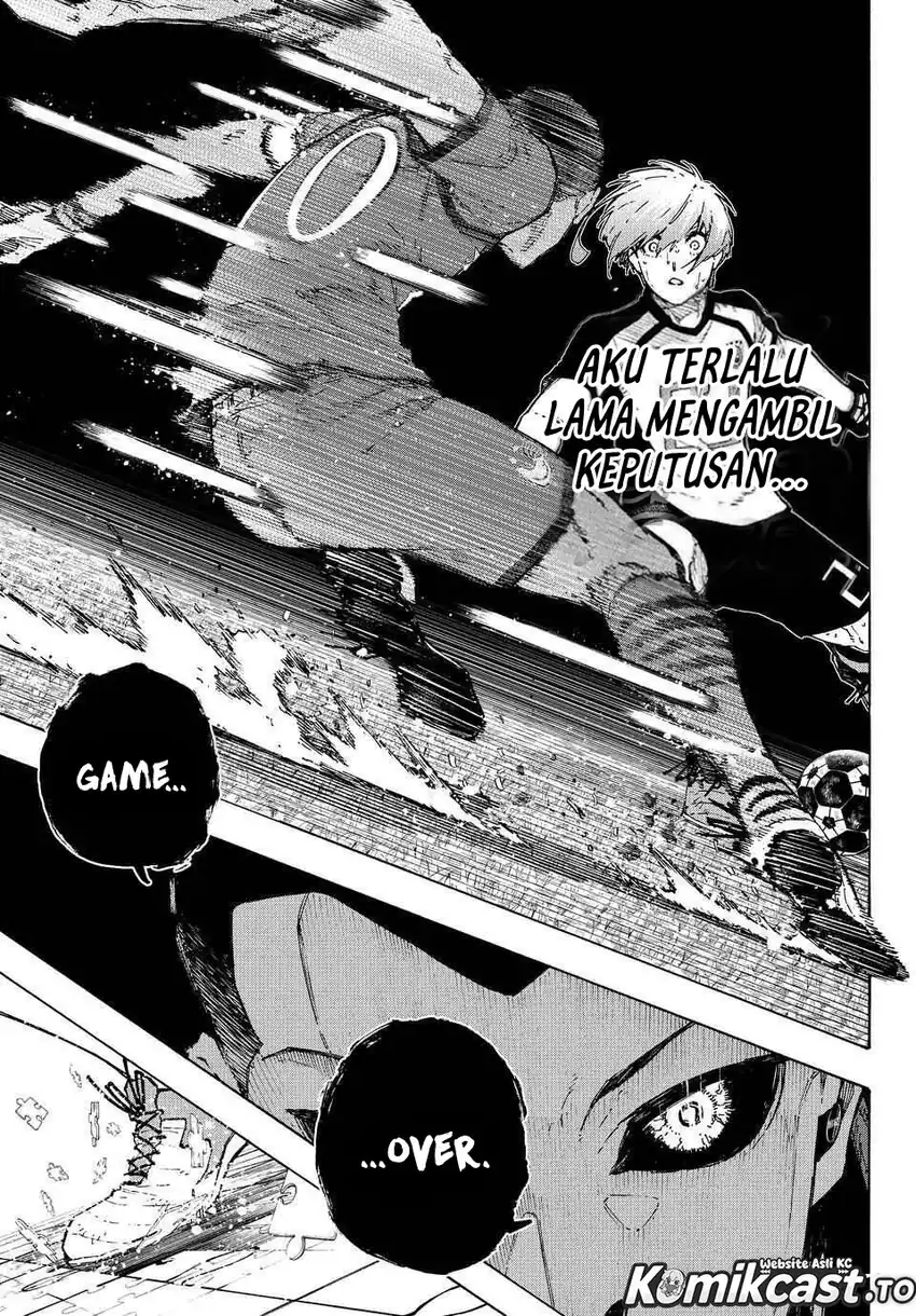 Blue Lock Chapter 345 - halaman 20