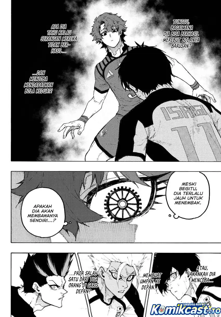 Blue Lock Chapter 345 - halaman 3