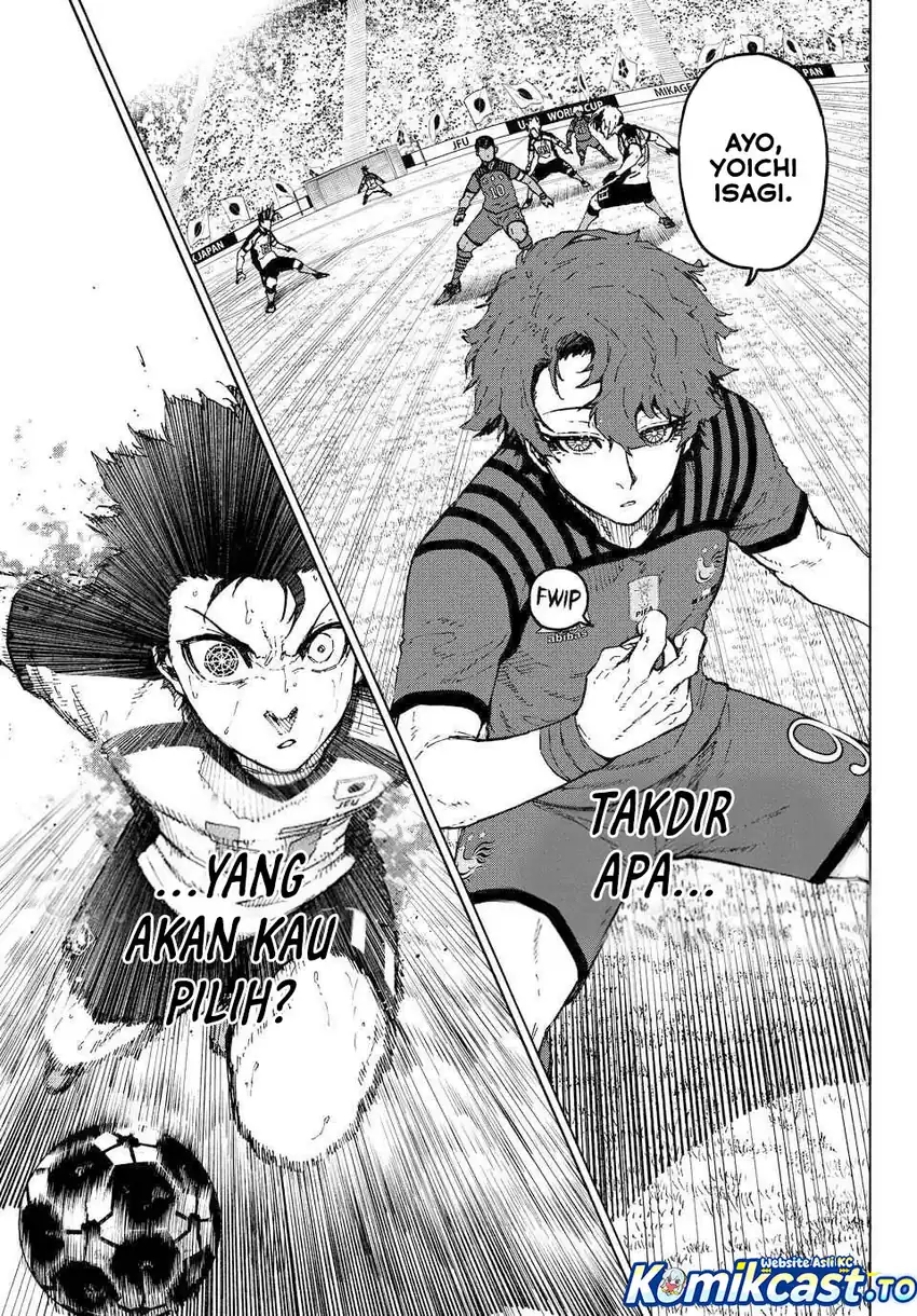 Blue Lock Chapter 345 - halaman 4