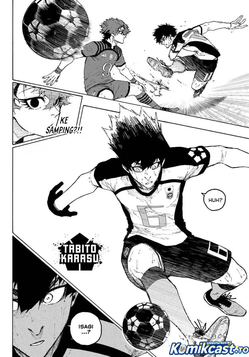 Blue Lock Chapter 345 - halaman 5