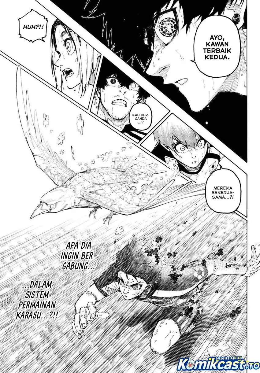 Blue Lock Chapter 345 - halaman 6