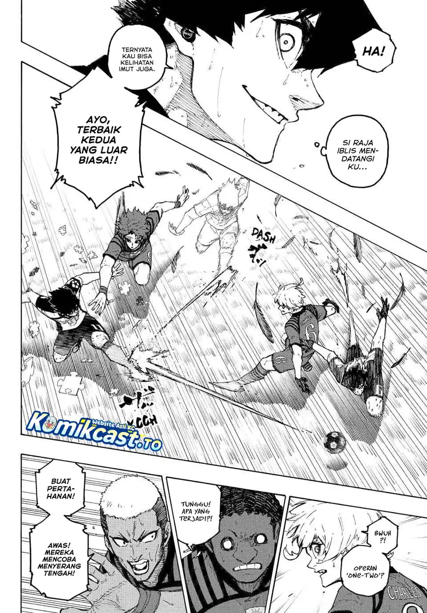 Blue Lock Chapter 345 - halaman 7