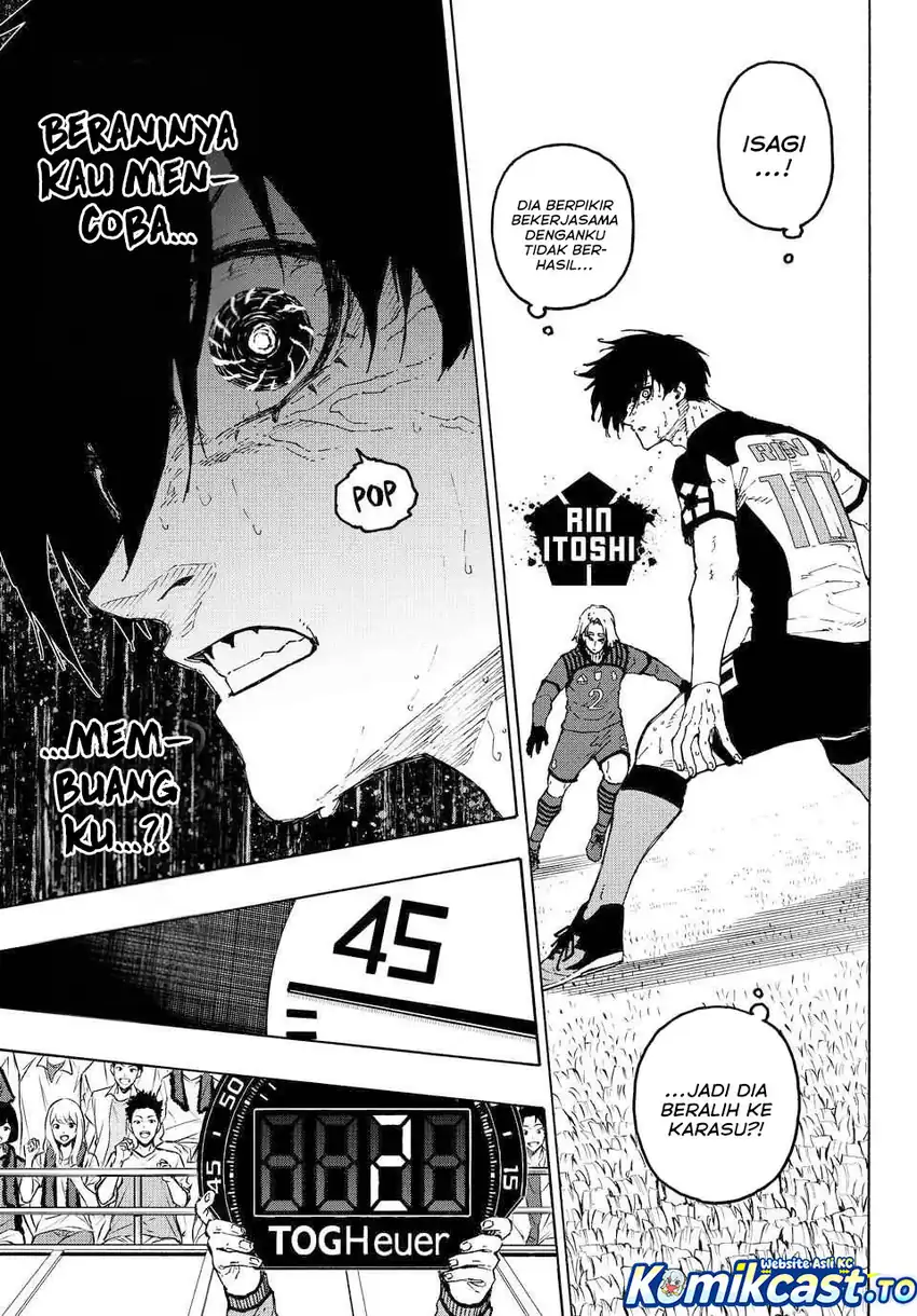 Blue Lock Chapter 345 - halaman 8