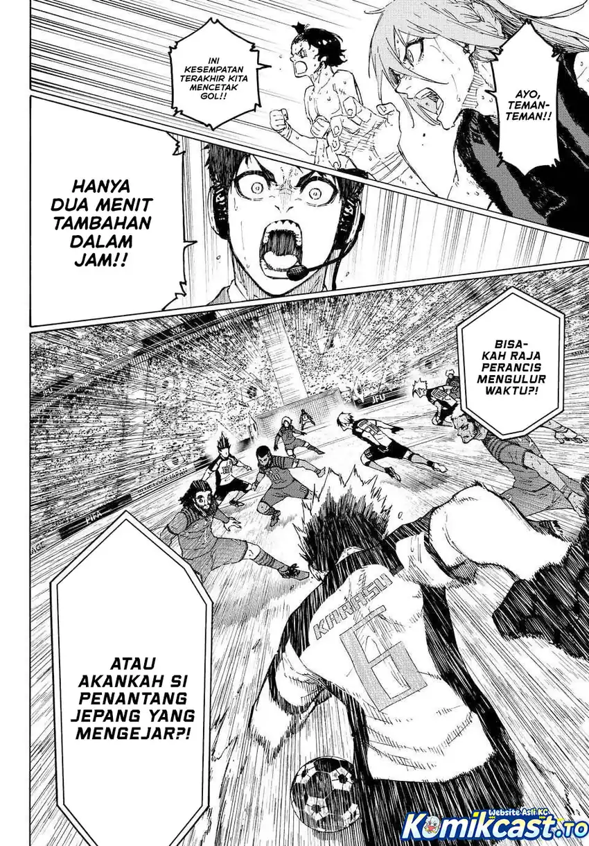 Blue Lock Chapter 345 - halaman 9