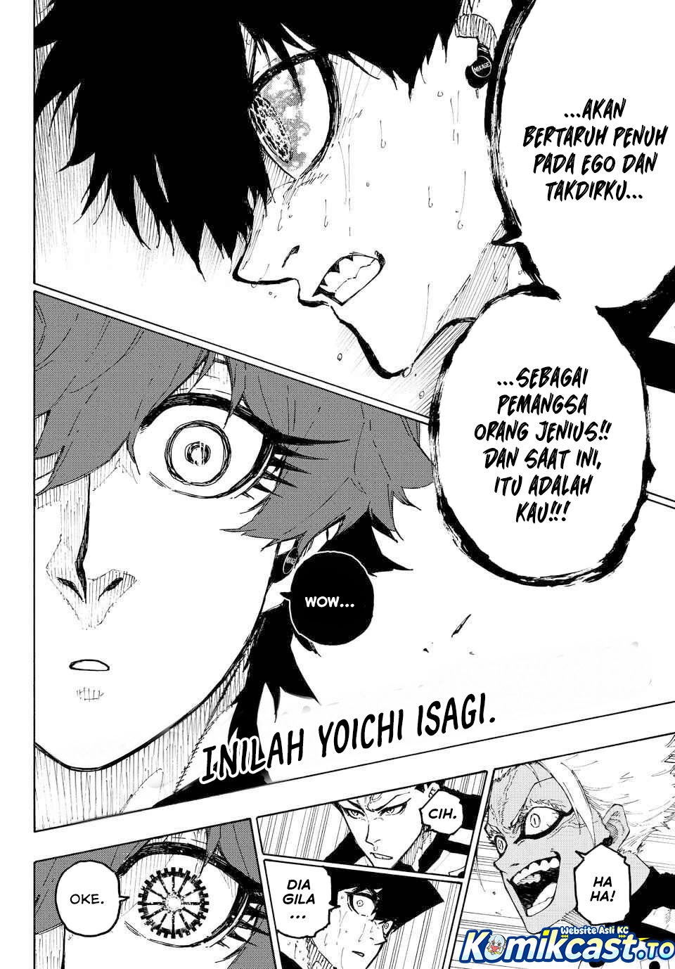 Blue Lock Chapter 346 - halaman 10